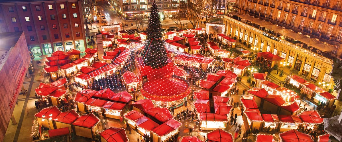 Rhine Christmas Markets with Bruges