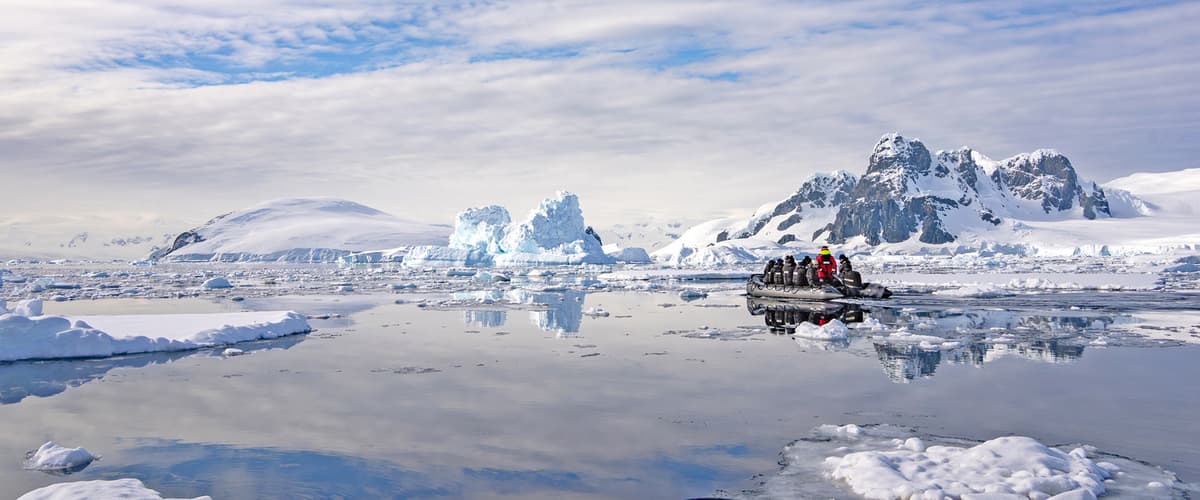 Antarctica in Depth