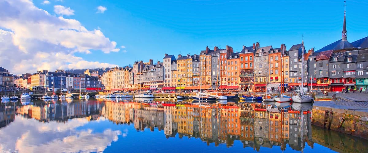 Normandy & Gems of the Seine with Paris & London