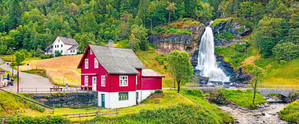 Scandinavian Discovery & Norwegian Fjords - Cruise & Land Journey