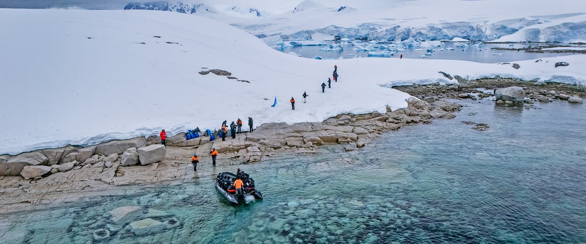 Antarctica & Iguazu Falls Delight - Cruise & Land Journey