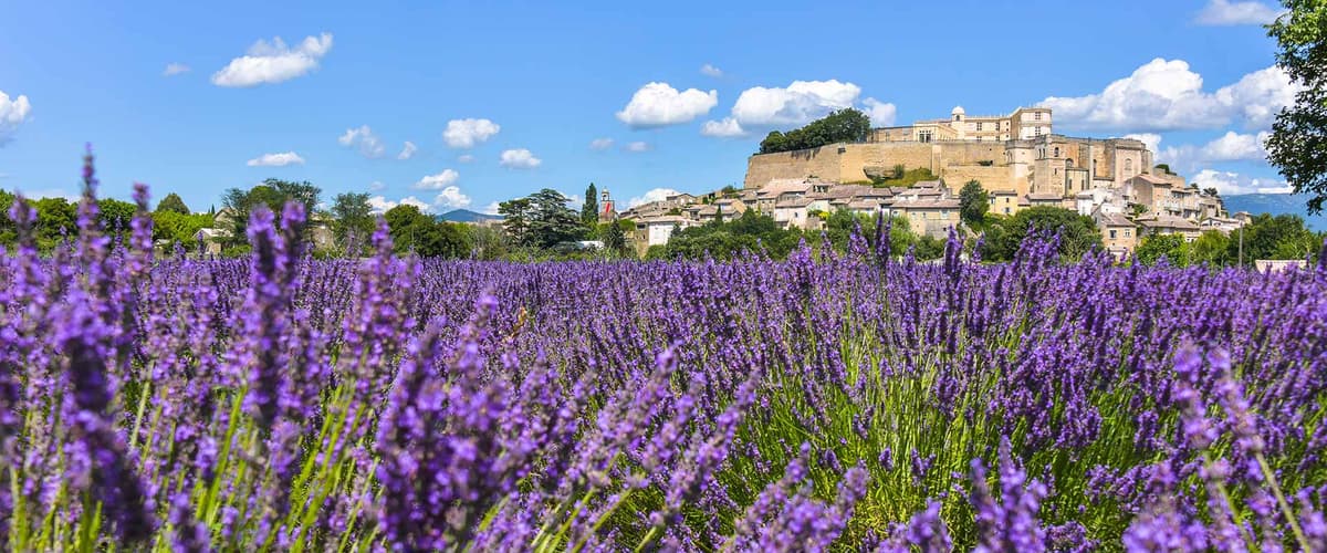 Idyllic Rhône with French Riviera