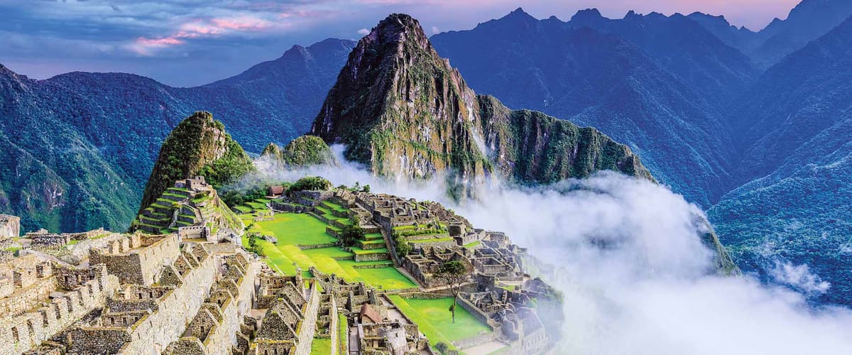 Wonders of Machu Picchu, the Amazon & Antarctica - Cruise & Land Journey
