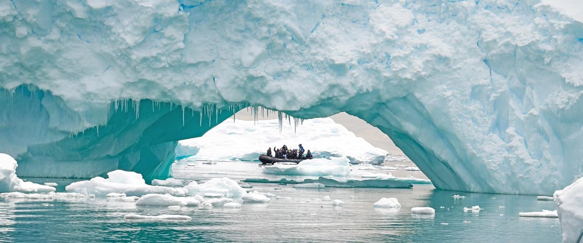 Beyond the Antarctic Circle: Christmas & New Year's Voyage