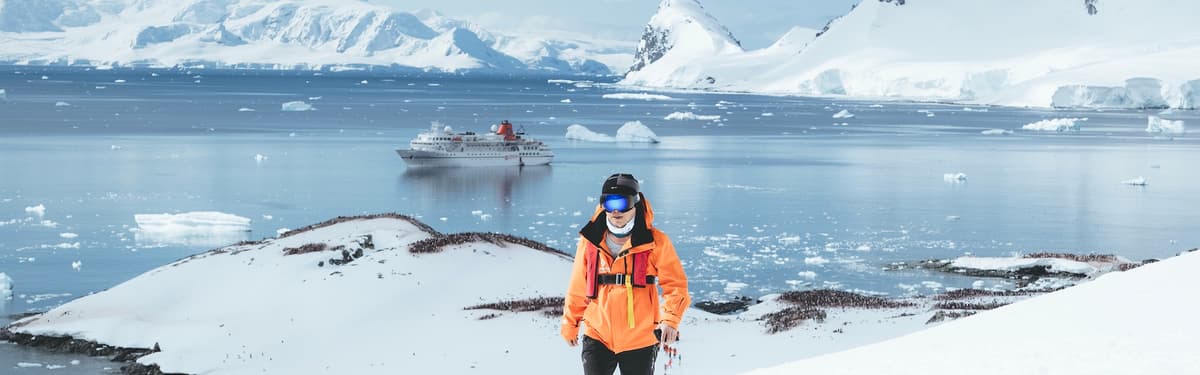 Antarctic Peninsula Discovery: Into the Polar Realm