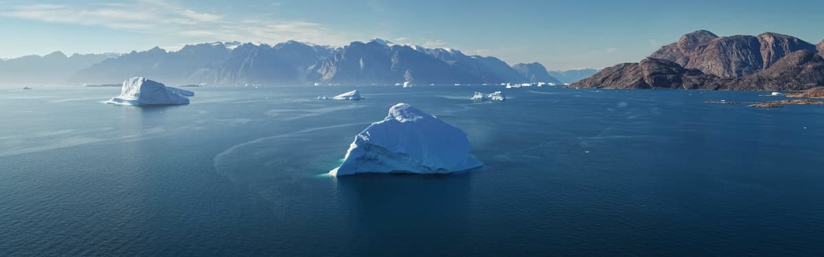 Crossing the Jewels of the Arctic: From Iceland through East Greenland to Svalbard