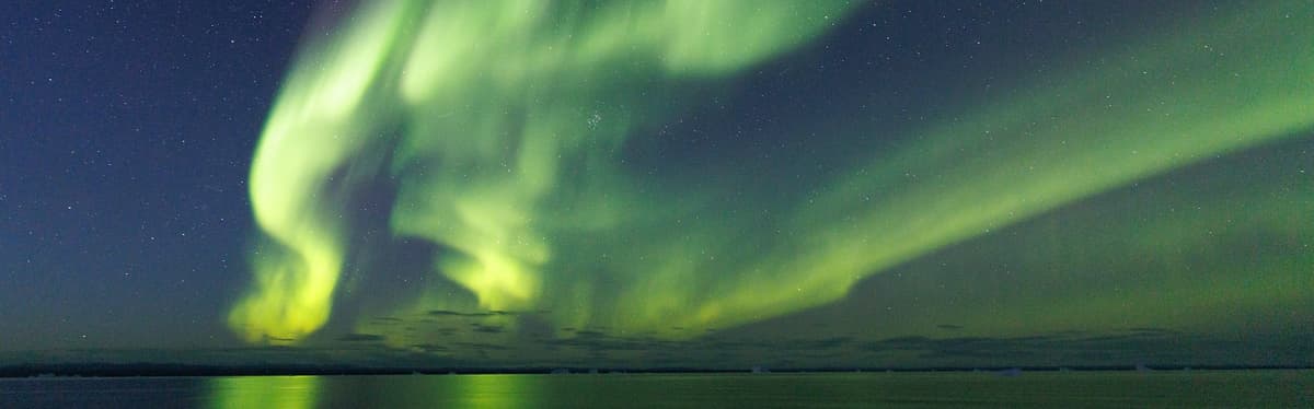 Across the Arctic Frontier: Iceland, East Greenland & the Northern Lights