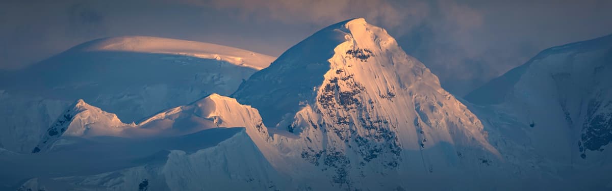 Antarctica Grand Finale Voyage: Three Islands Journey in the Season of Whales and Polar Sunsets