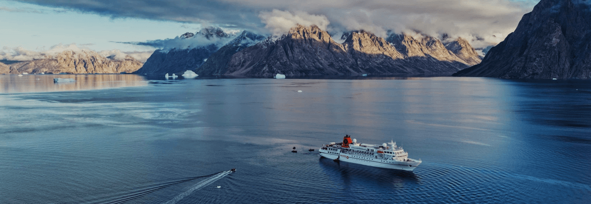 Across the Three Islands of the Arctic