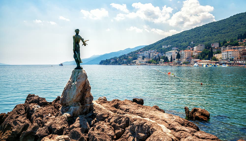 Opatija, Croatia