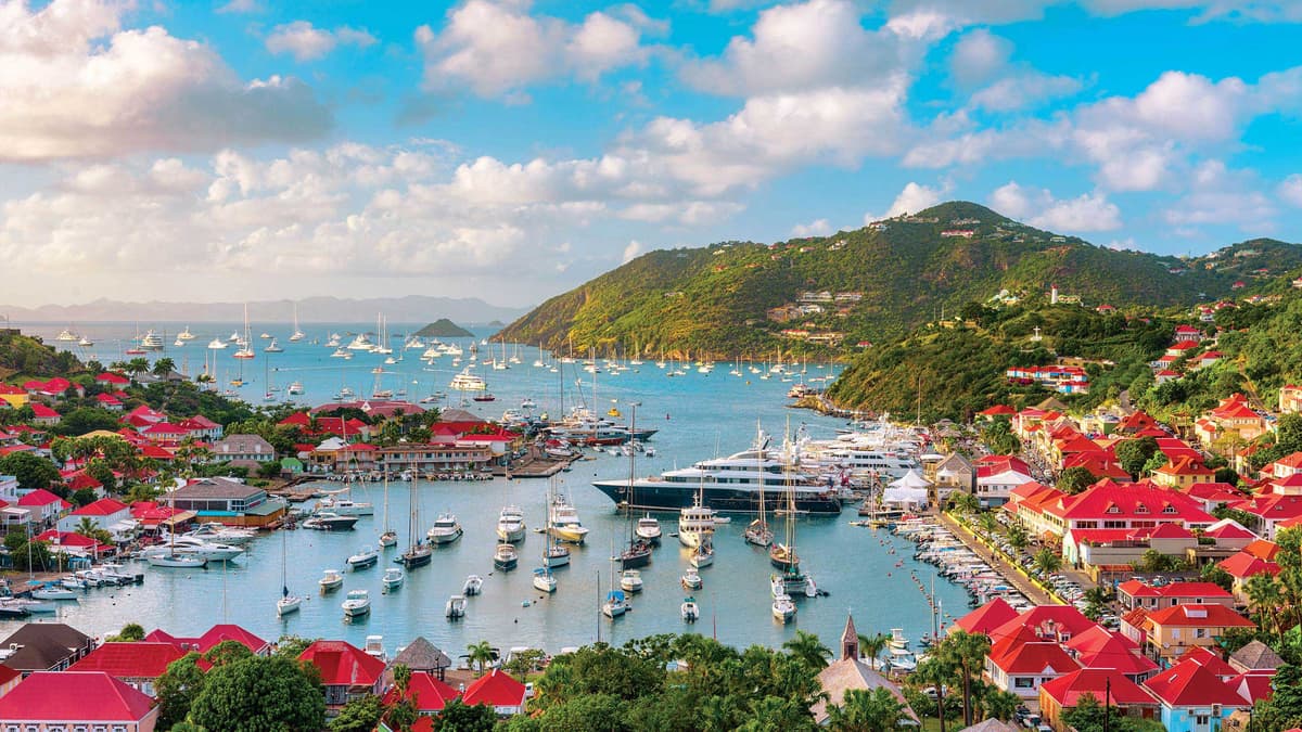 Colors of the Caribbean