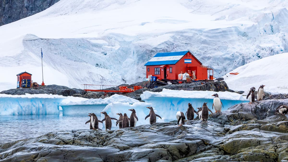 Crossing The Antarctic Circle