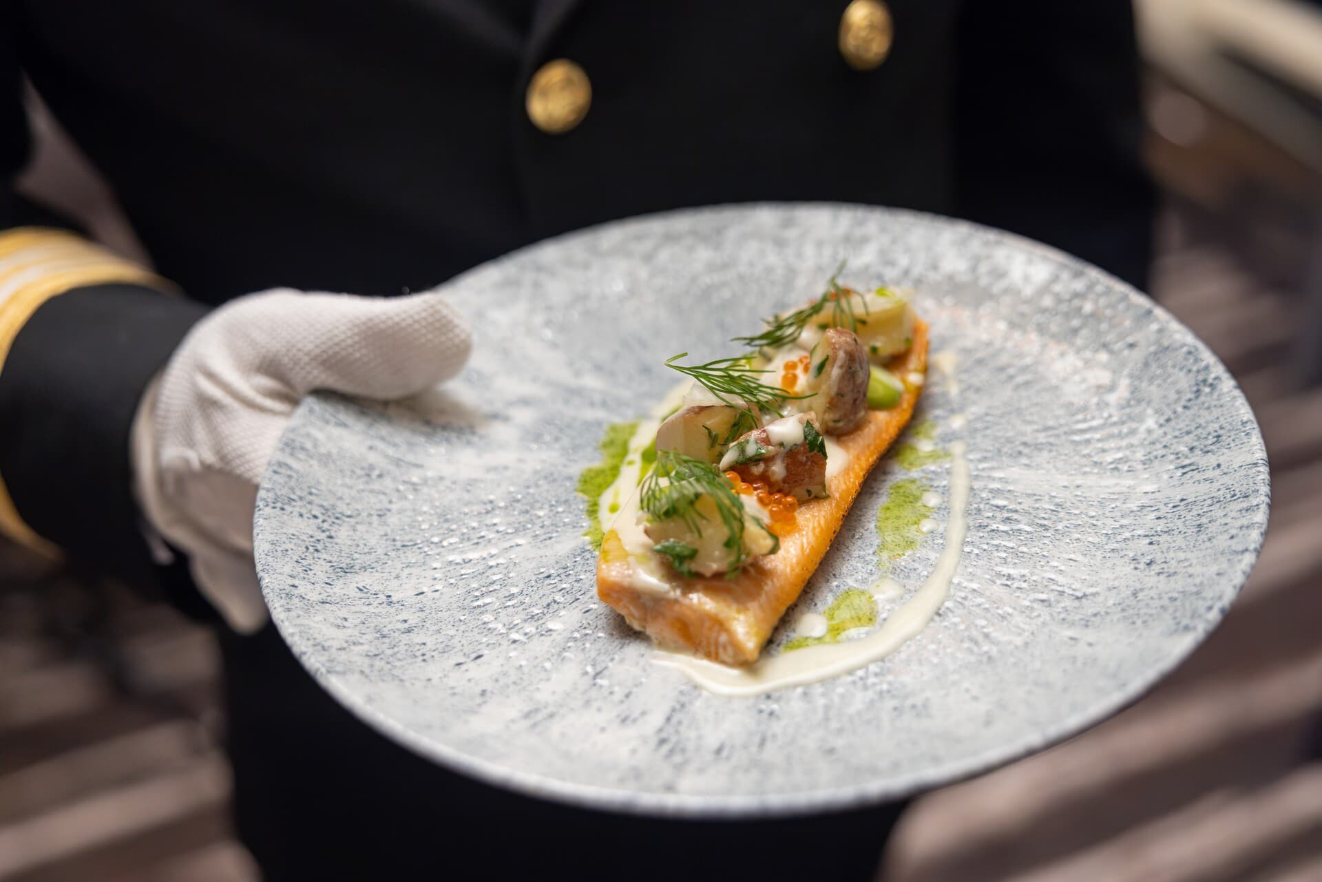 The produce and culinary heritage of Norway’s coast is at the heart of your experience on board