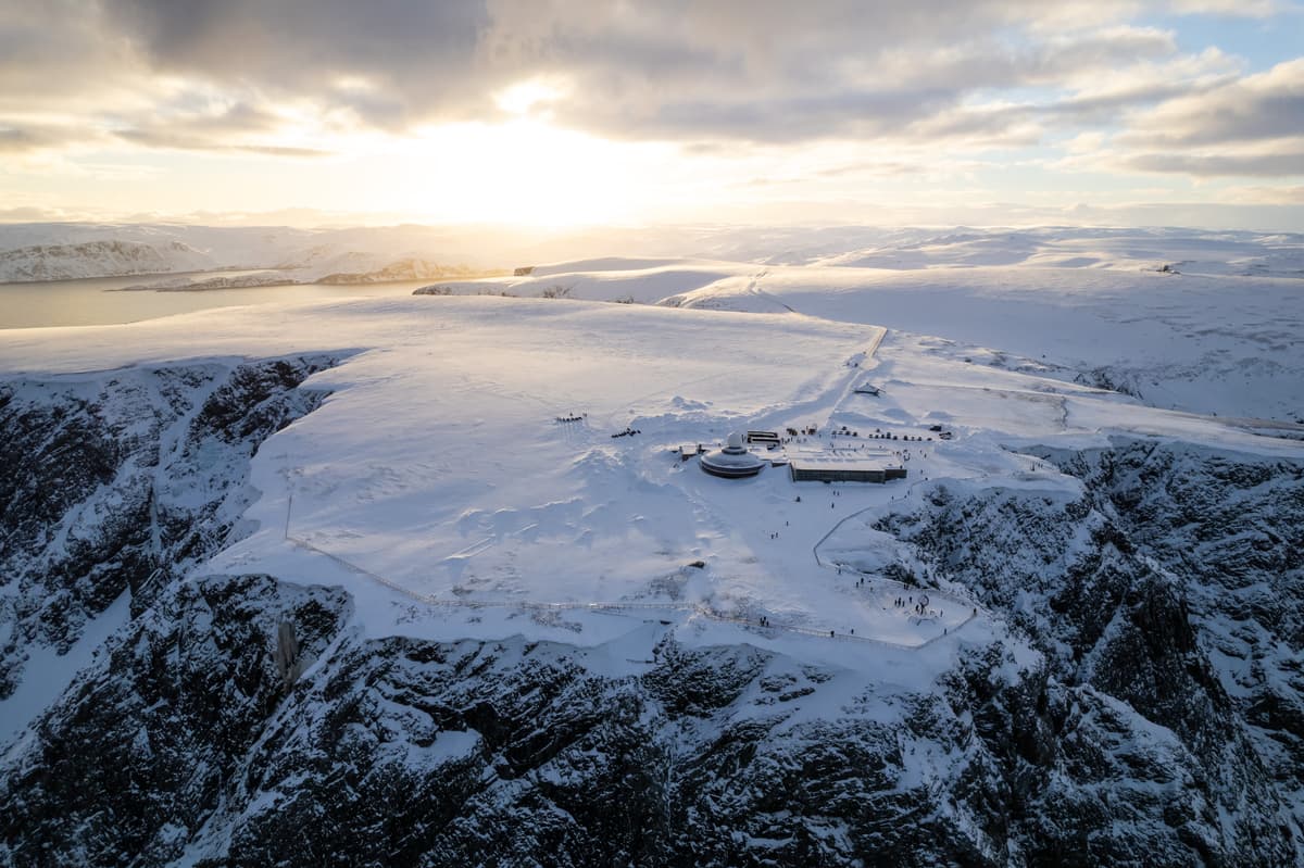 The North Cape Line from Hamburg – Winter