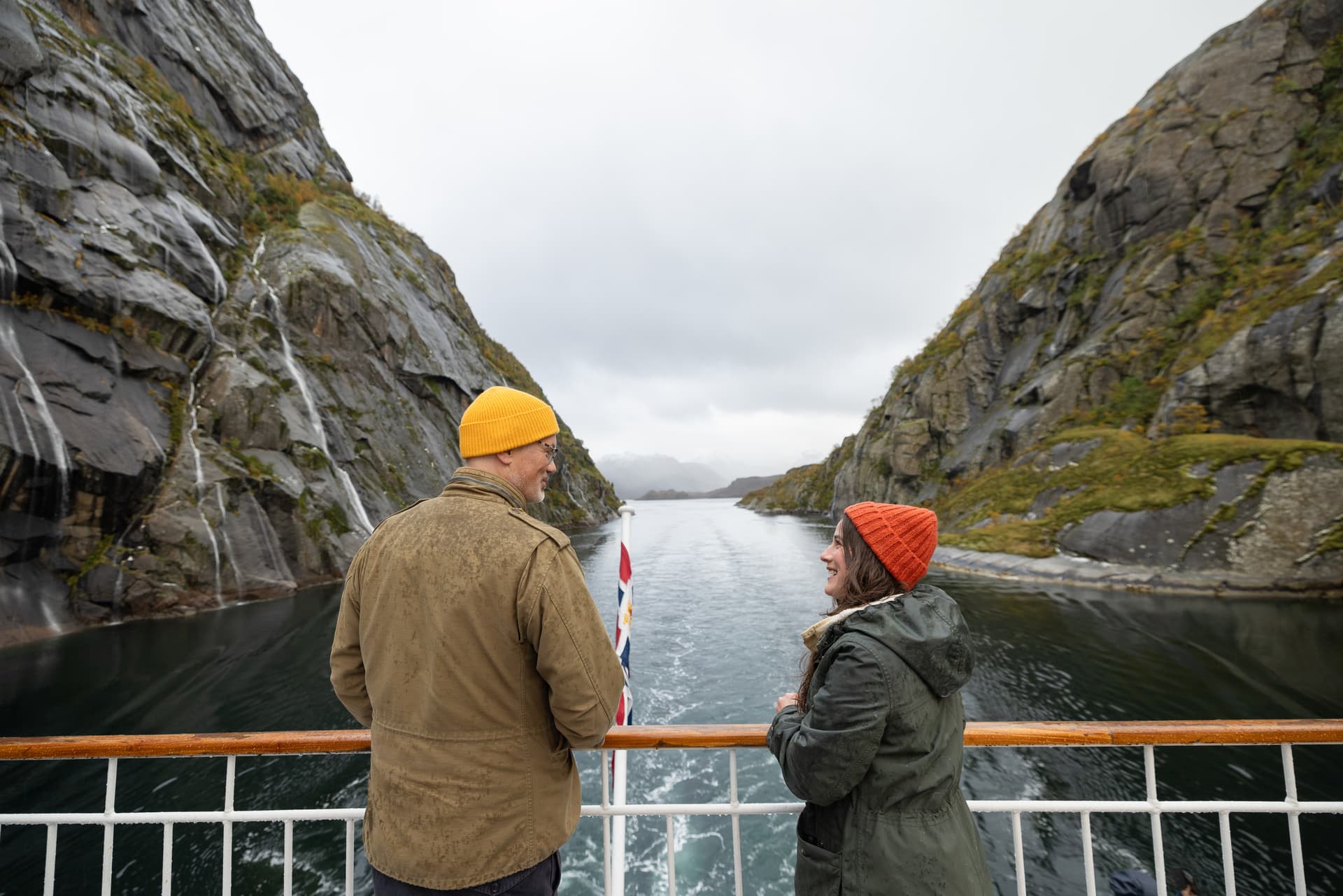 Sailing through Trollfjord is one of the most memorable moments of a Hurtigruten voyage