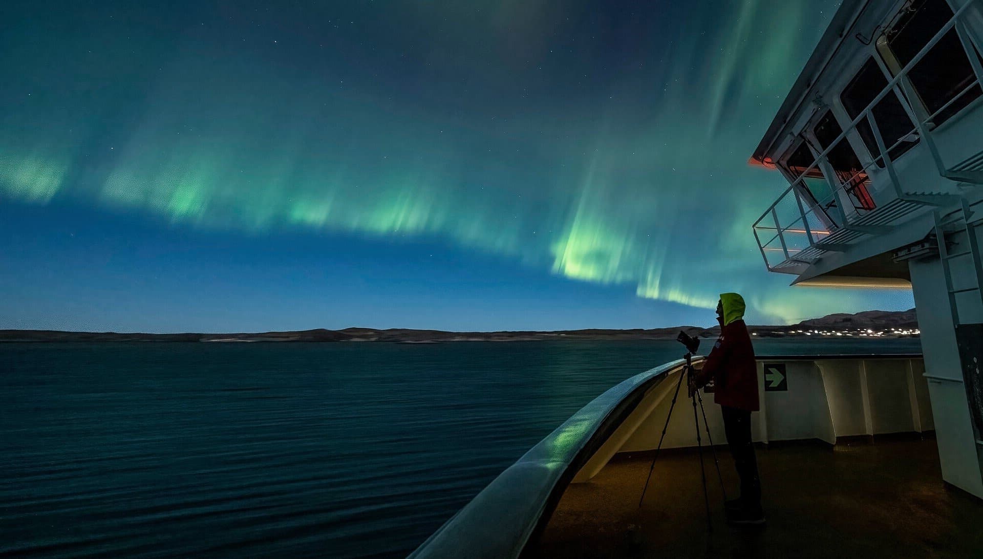 Northern Lights near Alta, Norway. Photo Tommy Simonsen
