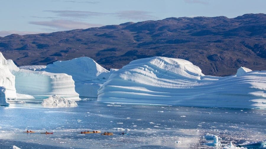 Serene Greenland