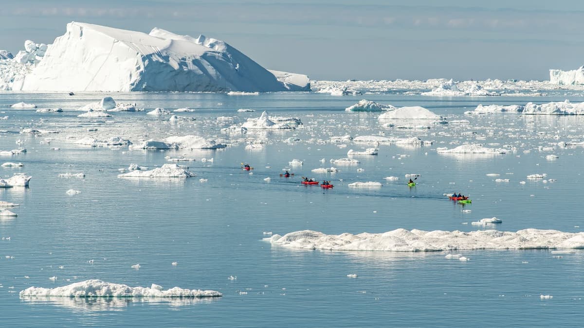 Arctic Canada and Greenland Expedition - Circumnavigating Baffin Bay (Flight from/to Reykjavík)