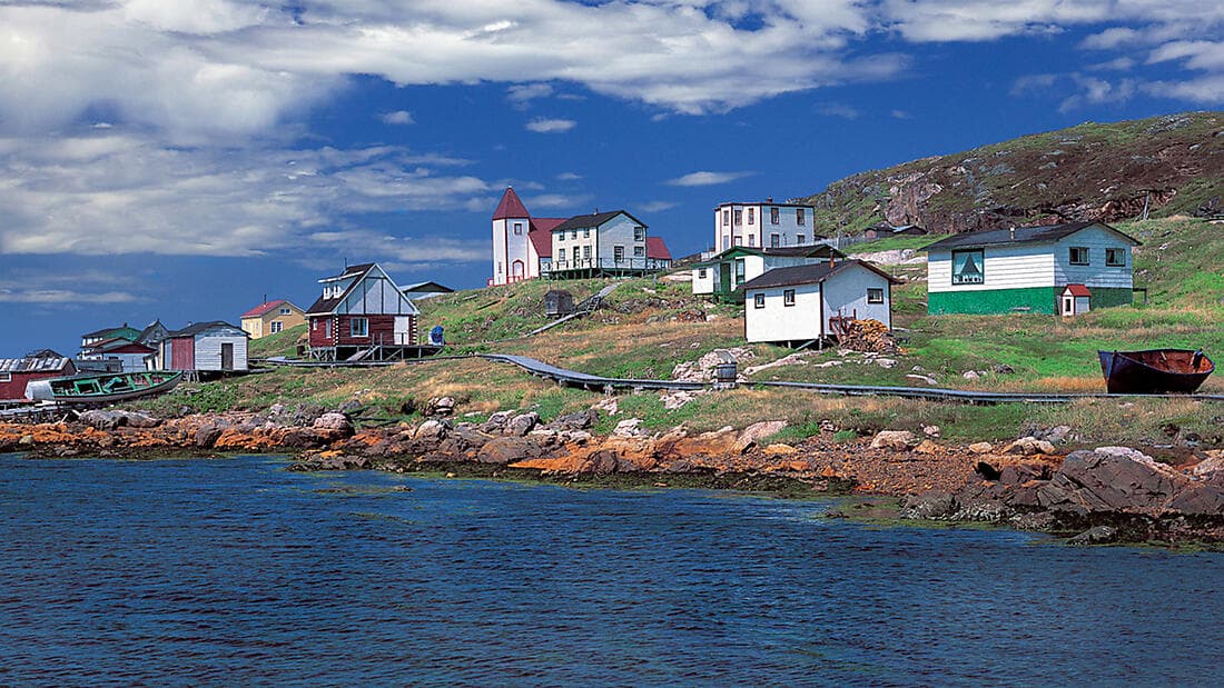 Historic North American Shores