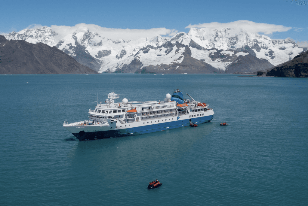 What It’s Like to Travel on Our Ship, Seaventure