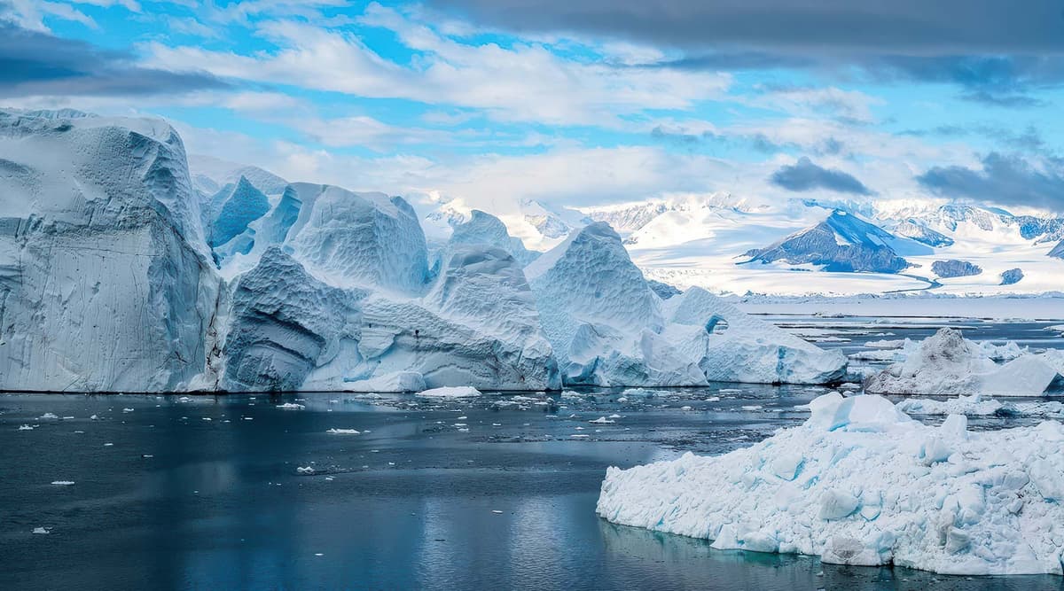 Extended Antarctic Circle Crossing