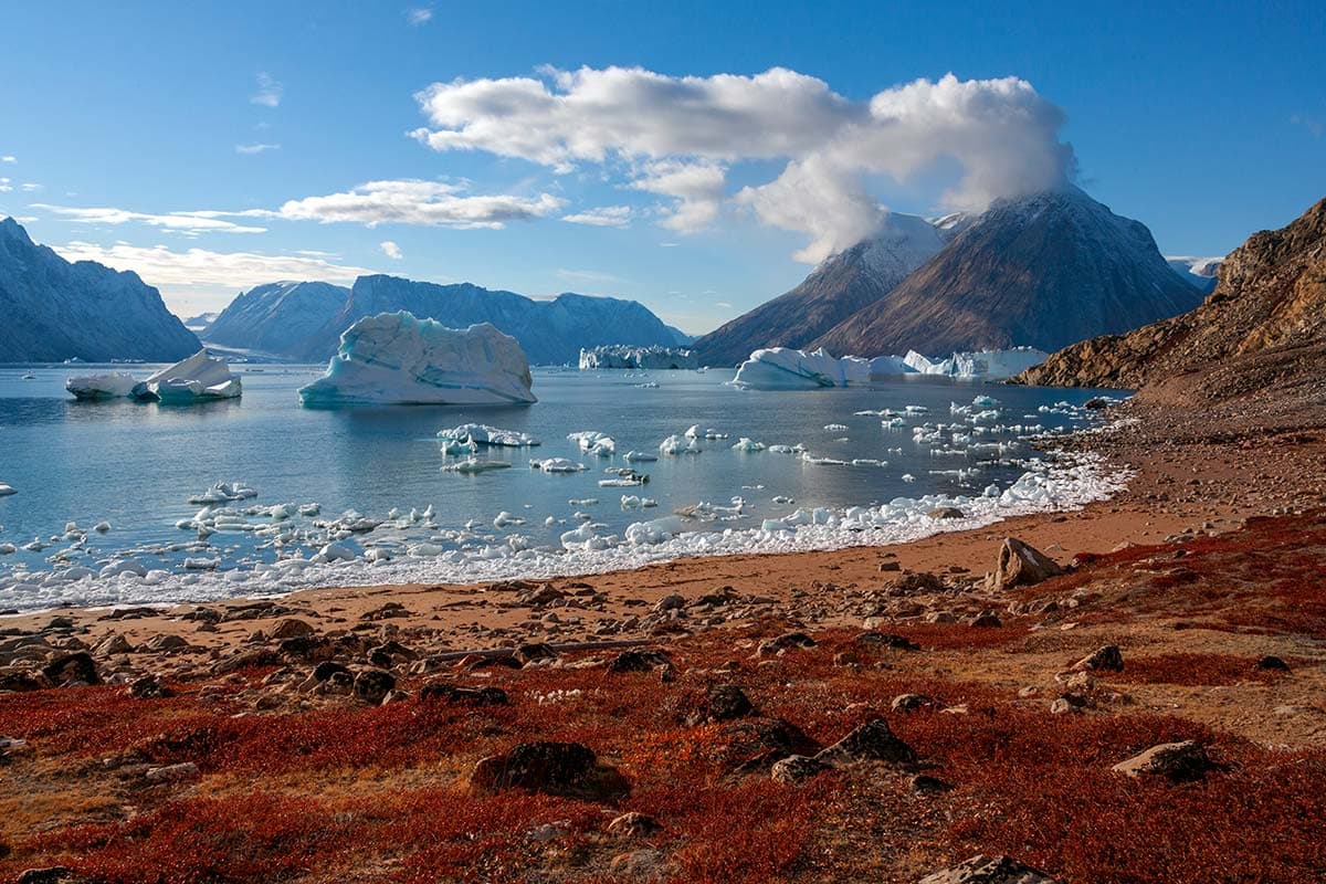 Four Arctic Islands: The Southbound Journey
