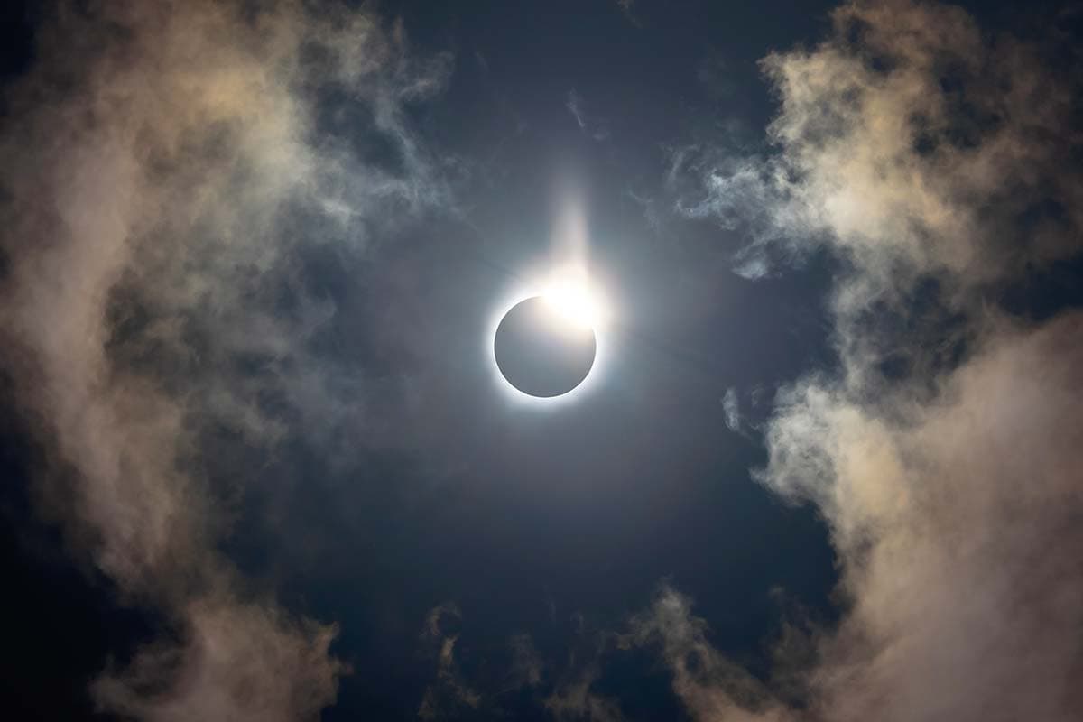 Total Eclipse & Greenland