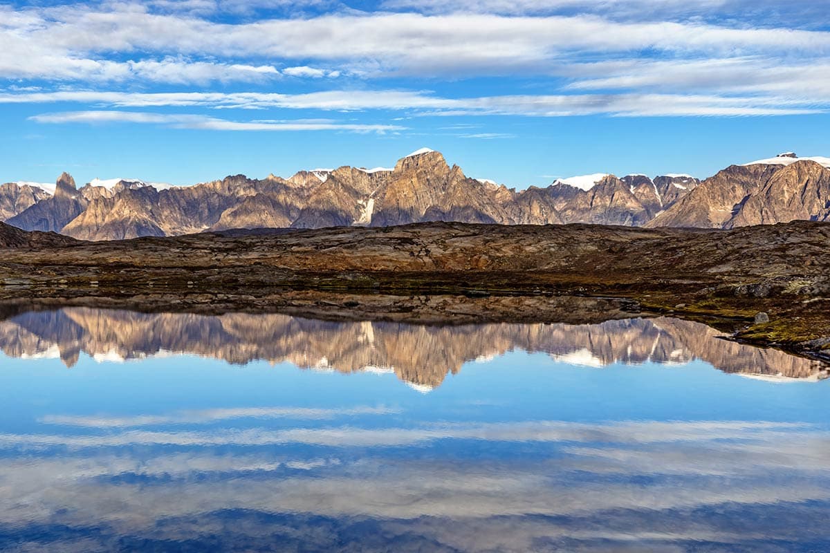 Complete East Greenland