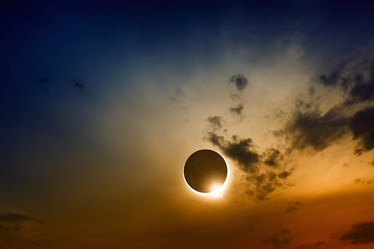 High Arctic Total Eclipse