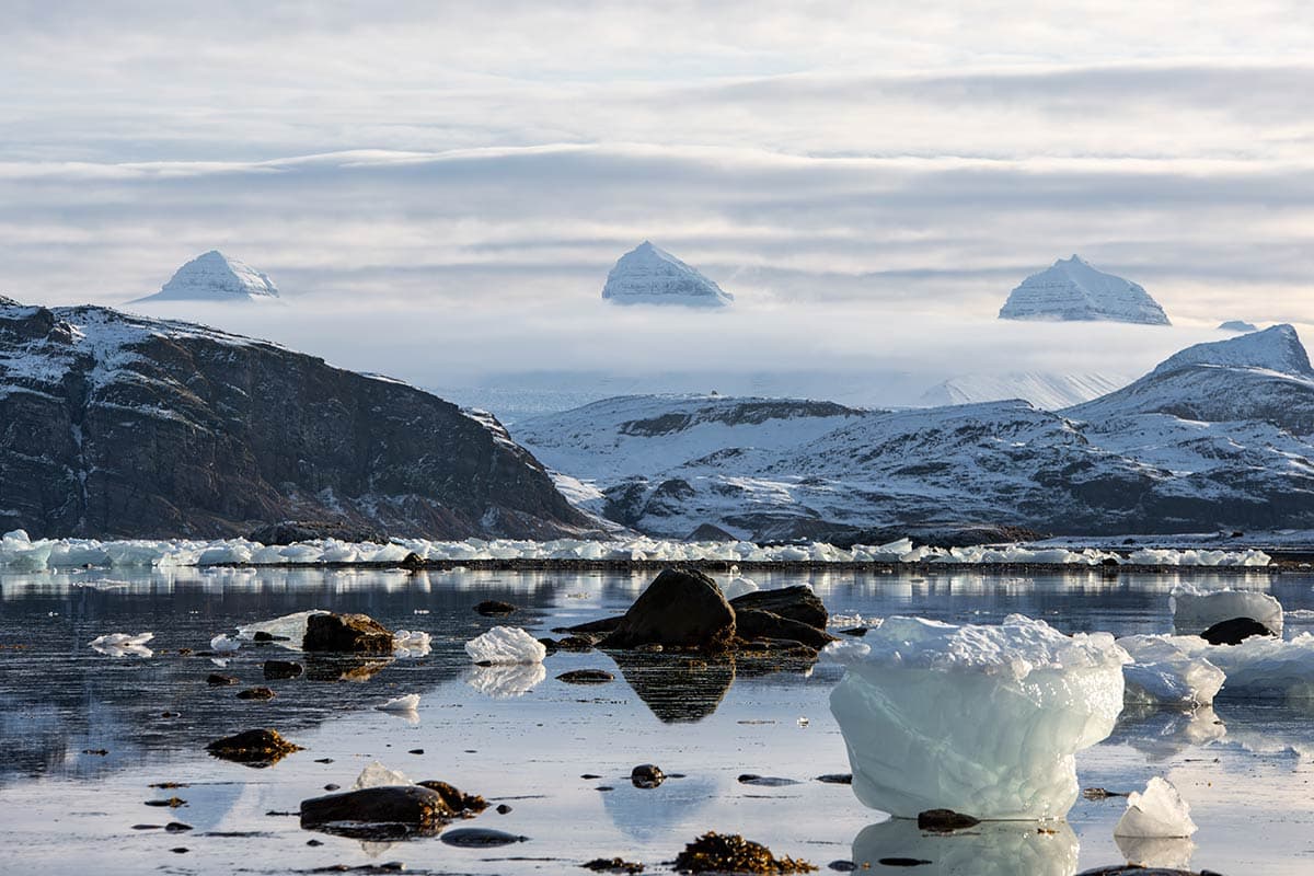 Three Arctic Islands