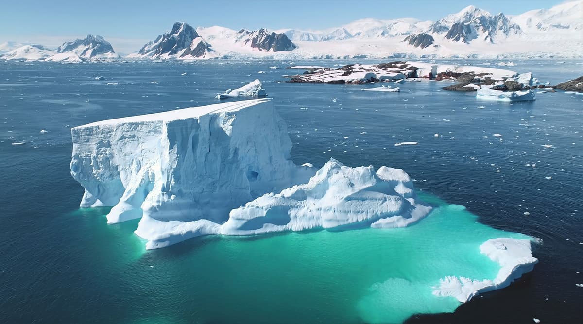 Complete Antarctica: Sail In, Fly Out