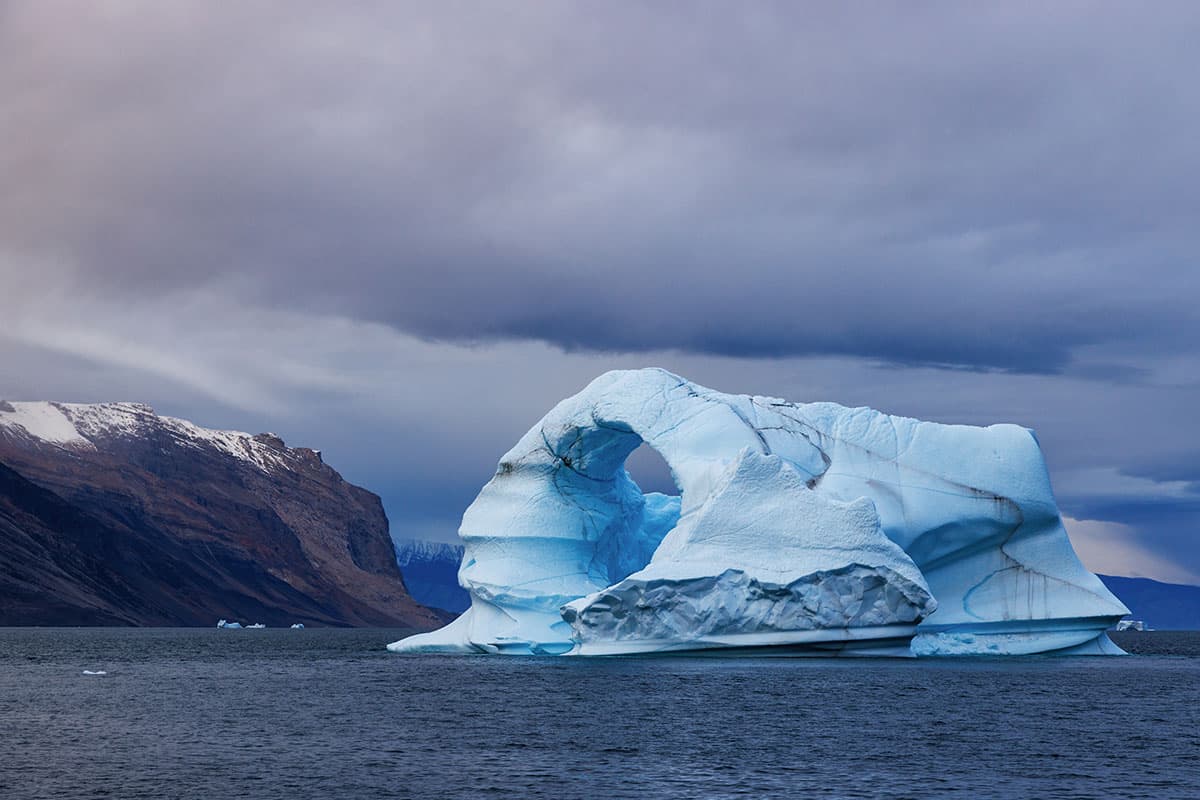 Three Arctic Islands: Extended Passage