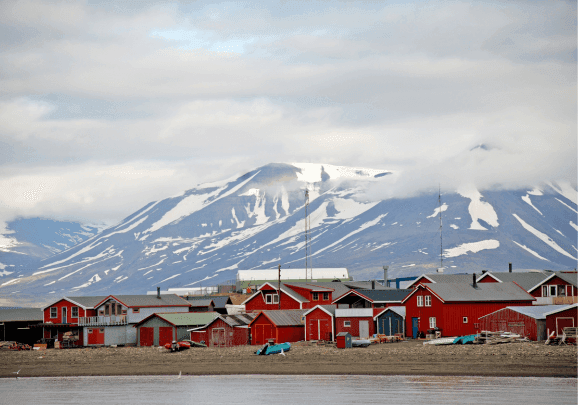 Arctic Odyssey Under a Solar Eclipse