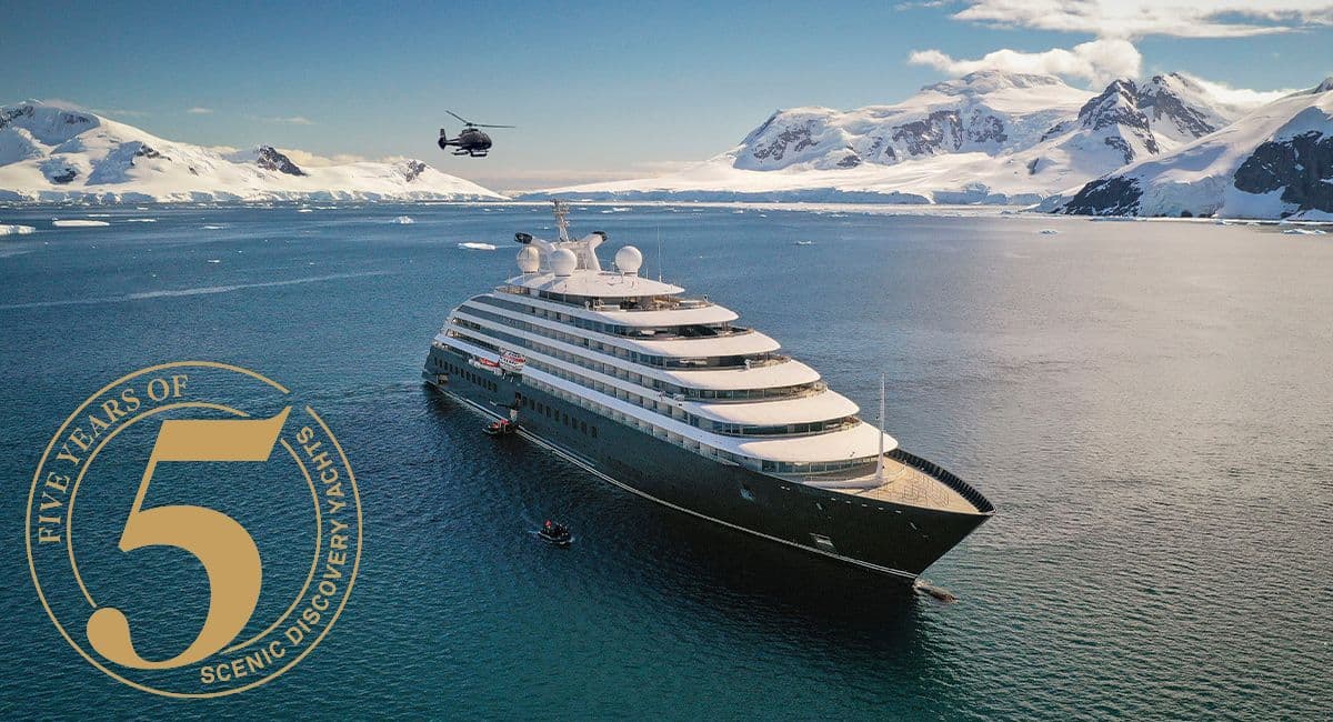 Antarctica & Polar Expeditions on Scenic Eclipse