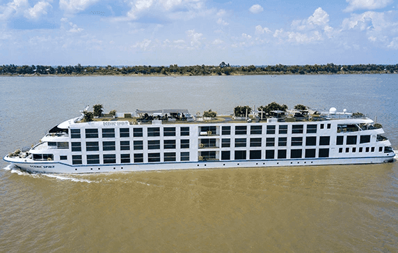 Cruising the Mekong with Scenic Spirit & Aria