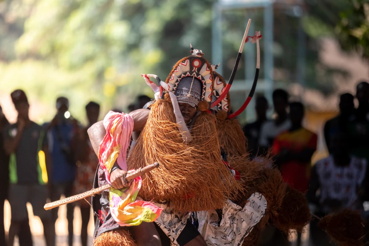 Atlantic Crossroads: cruise from Senegal to Ghana