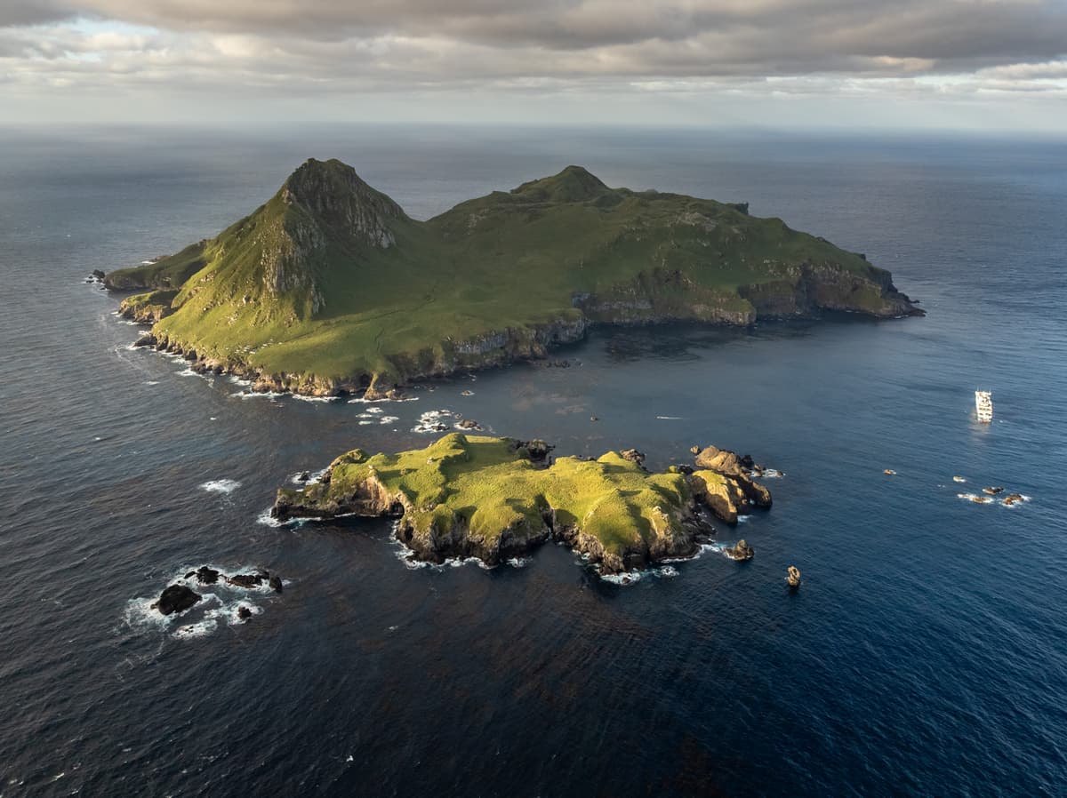 South Atlantic Cruise: from South Africa to Antarctica