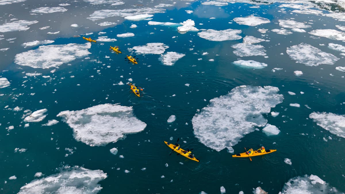 Cruise from Iceland to Svalbard