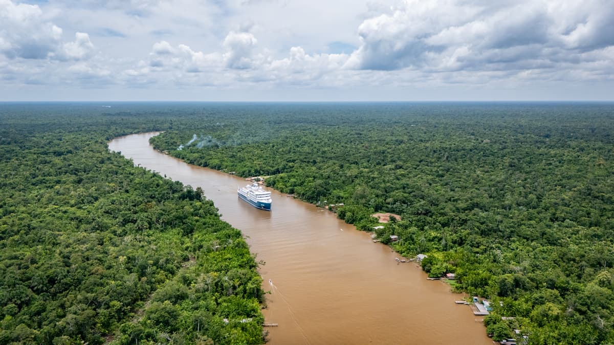 Amazon River Expedition: A Cultural Cruise from Barbados to the Heart of Brazil