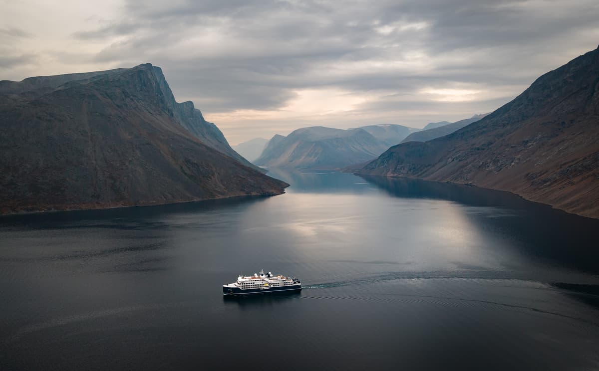 Cruise from Greenland to Canada: Viking Sagas under the Northern Lights