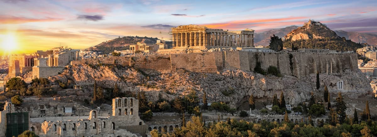 16-Day Treasures Of Greece & Andalusia