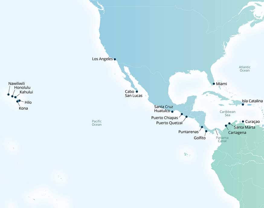 Panama Canal Cruise Guide