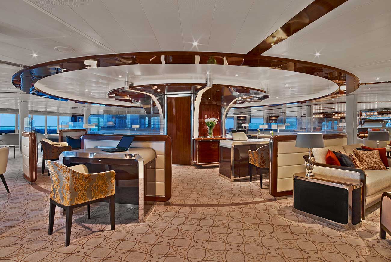 Seabourn Suite Living
