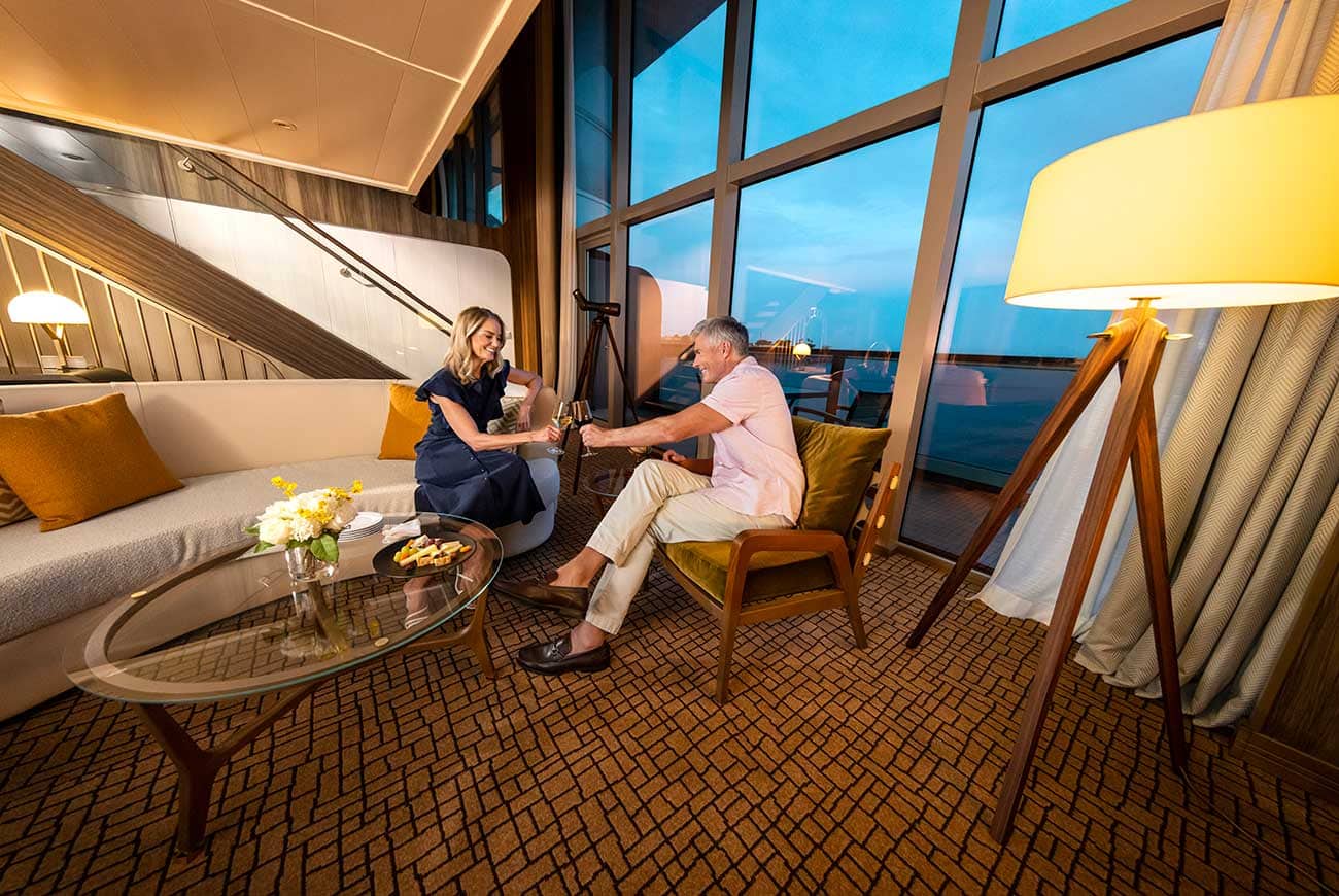 Seabourn Suite Living
