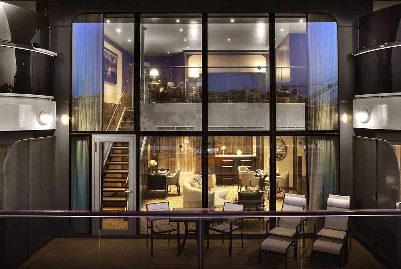 Seabourn Suite Living
