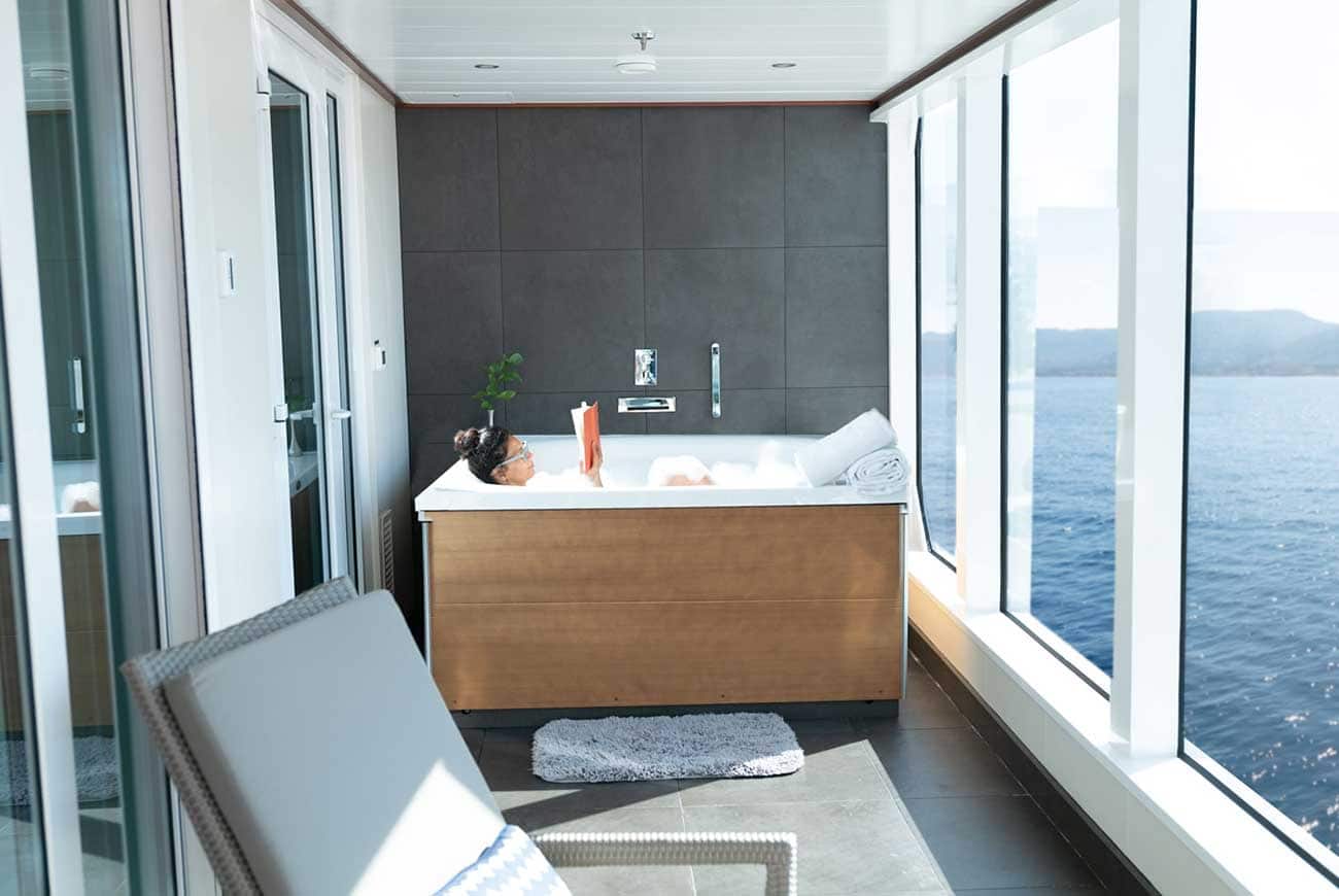 Seabourn Suite Living