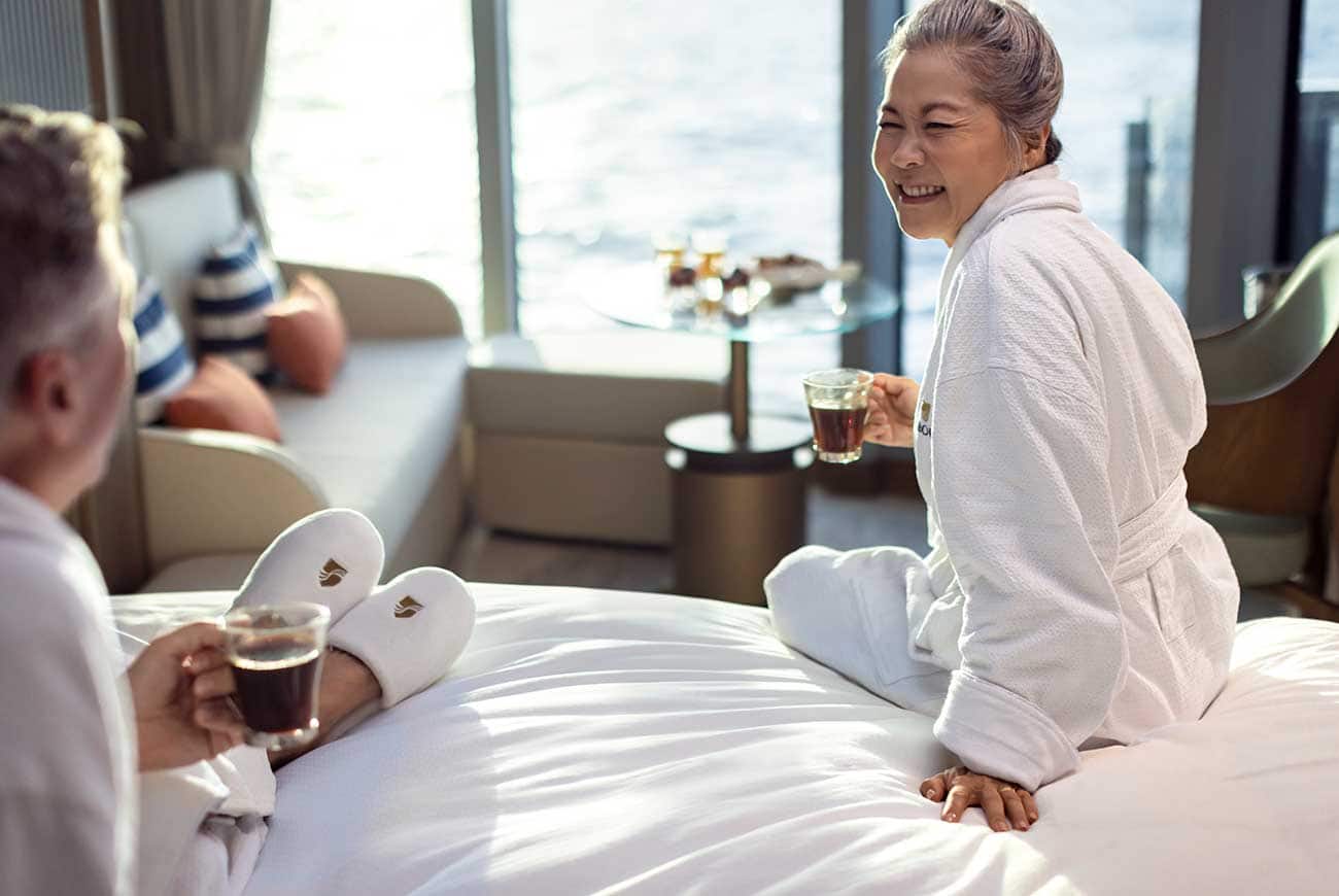Seabourn Suite Living